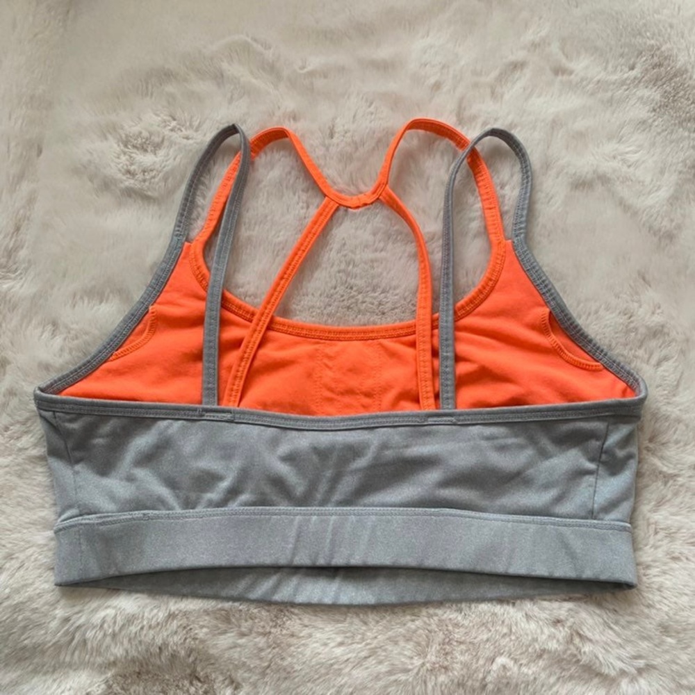 Reebok strappy sports bra